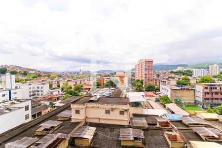 Varanda da Sala vista de apartamento à venda com 2 quartos, 55m² em Cachambi, Rio de Janeiro