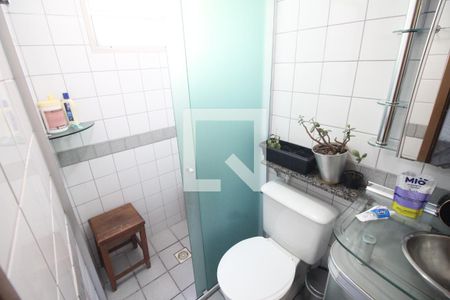 Suite Quarto 1 de apartamento à venda com 3 quartos, 65m² em Jardim Riacho das Pedras, Contagem