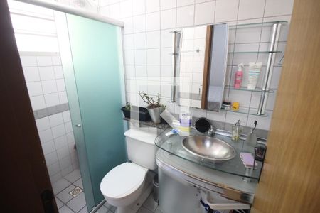 Suite Quarto 1 de apartamento à venda com 3 quartos, 65m² em Jardim Riacho das Pedras, Contagem