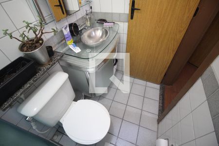 Suite Quarto 1 de apartamento à venda com 3 quartos, 65m² em Jardim Riacho das Pedras, Contagem