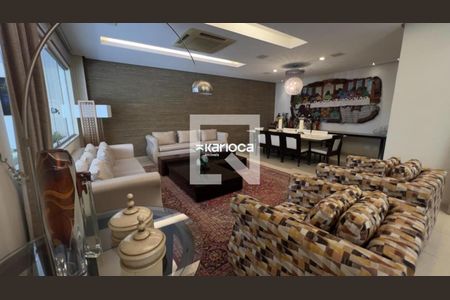 Casa de Condomínio à venda com 6 quartos, 1490m² em Barra da Tijuca, Rio de Janeiro