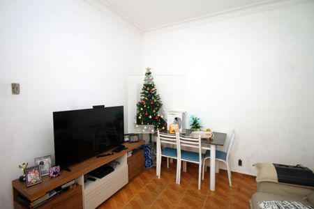 Sala de apartamento à venda com 1 quarto, 54m² em Olaria, Rio de Janeiro