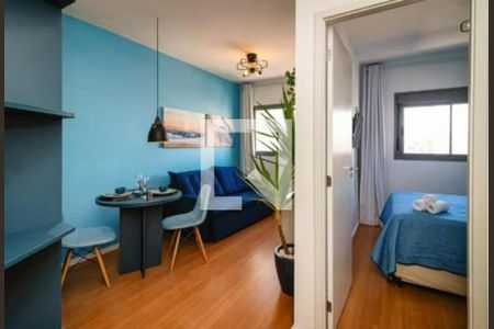 Foto 01 de apartamento à venda com 1 quarto, 26m² em Bela Vista, São Paulo