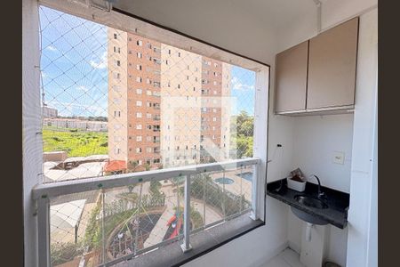 Sacada de apartamento para alugar com 2 quartos, 57m² em Recanto Quarto Centenario, Jundiaí