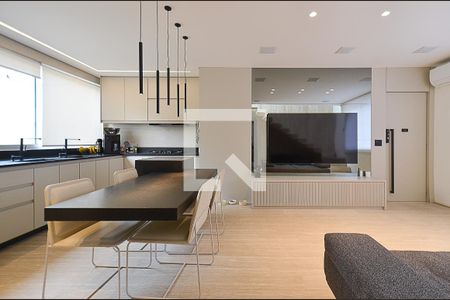 Sala Ambientes de apartamento à venda com 2 quartos, 150m² em Cidade Nova, Belo Horizonte