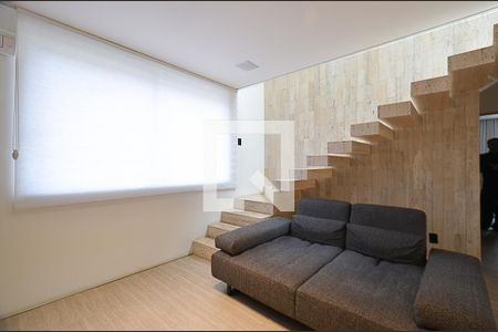 Sala Ambientes de apartamento à venda com 2 quartos, 150m² em Cidade Nova, Belo Horizonte