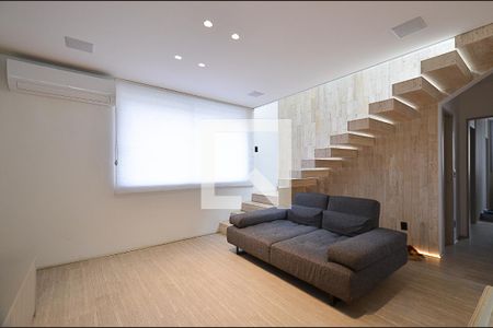 Sala Ambientes de apartamento à venda com 2 quartos, 150m² em Cidade Nova, Belo Horizonte