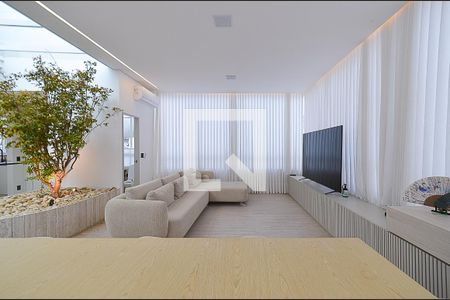 Sala Cobertura de apartamento à venda com 2 quartos, 150m² em Cidade Nova, Belo Horizonte