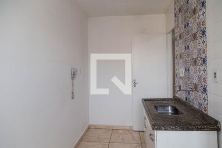 Cozinha e Área de Serviço de apartamento para alugar com 2 quartos, 42m² em Vila Izabel, Guarulhos