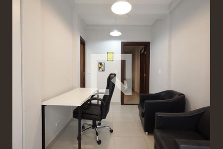 Sala de kitnet/studio para alugar com 1 quarto, 30m² em Jardim Leonor, São Paulo