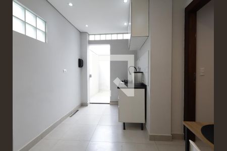 Cozinha de kitnet/studio para alugar com 1 quarto, 30m² em Jardim Leonor, São Paulo