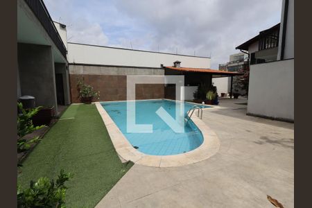 Área comum - Piscina de kitnet/studio para alugar com 1 quarto, 30m² em Jardim Leonor, São Paulo