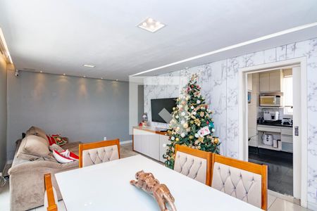 Sala de apartamento à venda com 3 quartos, 98m² em Buritis, Belo Horizonte