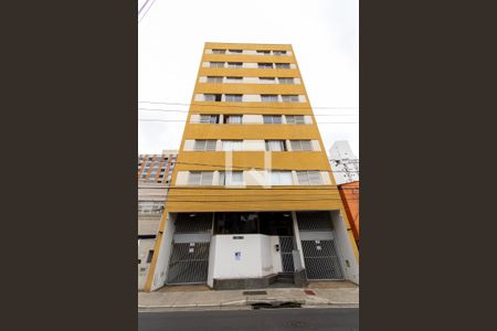 Fachada de kitnet/studio para alugar com 1 quarto, 58m² em Conceicao, Campinas