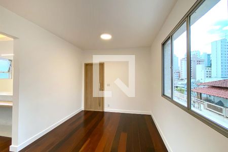 Sala de apartamento à venda com 4 quartos, 143m² em Sion, Belo Horizonte