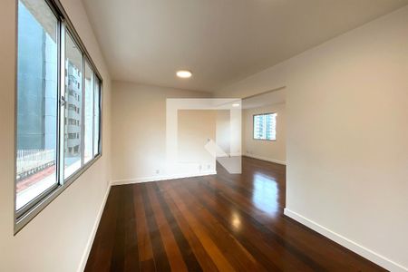 Sala de apartamento à venda com 4 quartos, 143m² em Sion, Belo Horizonte