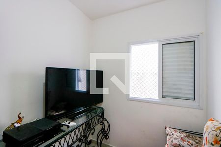 Sala de apartamento à venda com 3 quartos, 94m² em Vila Pires, Santo André