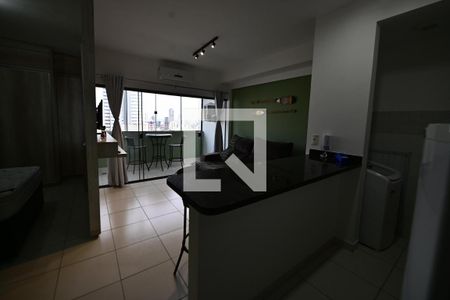Apartamento para alugar com 1 quarto, 40m² em Setor Bueno, Goiânia