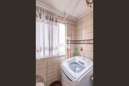 Área de Serviço de apartamento à venda com 2 quartos, 62m² em Cangaiba, São Paulo