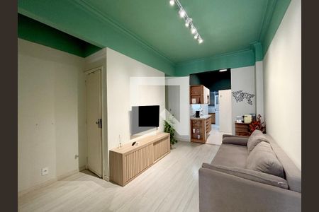 Sala de apartamento à venda com 1 quarto, 53m² em Copacabana, Rio de Janeiro
