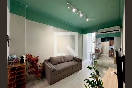 Sala de apartamento à venda com 1 quarto, 53m² em Copacabana, Rio de Janeiro