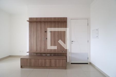 Sala de apartamento para alugar com 2 quartos, 56m² em Santa Mônica, Uberlândia