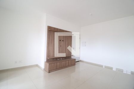 Sala de apartamento para alugar com 2 quartos, 56m² em Santa Mônica, Uberlândia