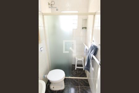 Banheiro de casa para alugar com 3 quartos, 80m² em Jardim das Industrias, São José dos Campos