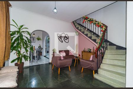 Sala de Estar de casa à venda com 3 quartos, 155m² em Belenzinho, São Paulo