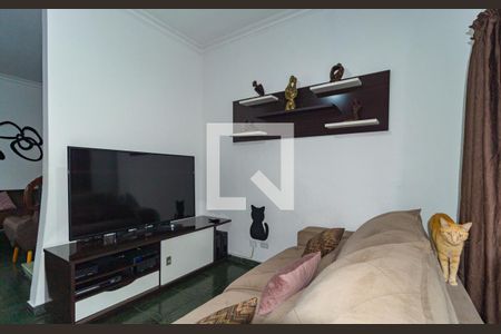 Sala de TV de casa à venda com 3 quartos, 155m² em Belenzinho, São Paulo