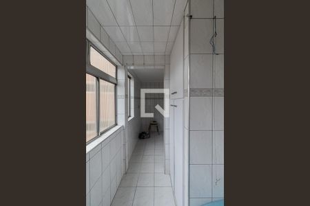 Área de Serviço de apartamento à venda com 2 quartos, 58m² em Conjunto Residencial José Bonifácio, São Paulo