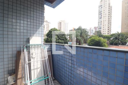 Varanda Sala de apartamento à venda com 3 quartos, 98m² em Jardim, Santo André