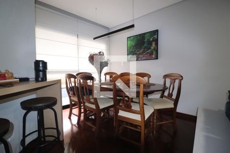 Sala de apartamento à venda com 3 quartos, 98m² em Jardim, Santo André