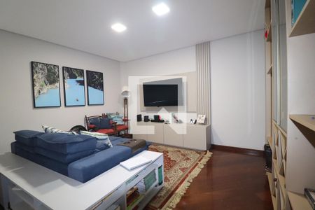 Sala de apartamento à venda com 3 quartos, 98m² em Jardim, Santo André