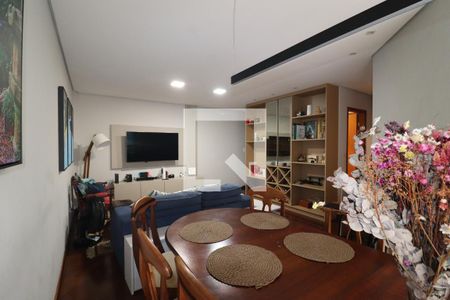 Sala de apartamento à venda com 3 quartos, 98m² em Jardim, Santo André