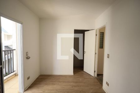 Quarto 1 - Suíte 1 de casa de condomínio para alugar com 3 quartos, 120m² em Vila do Castelo, São Paulo