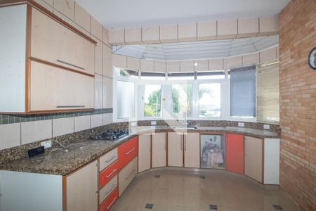 Cozinha de casa à venda com 3 quartos, 190m² em Vila Nova, Porto Alegre