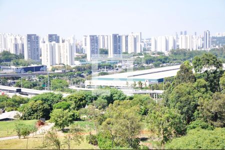 Detalhe - Vista da Varanda da Sala de apartamento à venda com 2 quartos, 69m² em City América, São Paulo