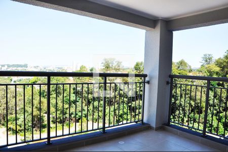 Detalhe - Varanda da Sala de apartamento à venda com 2 quartos, 69m² em City América, São Paulo