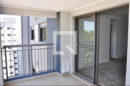 Detalhe - Varanda da Sala de apartamento à venda com 2 quartos, 69m² em City América, São Paulo