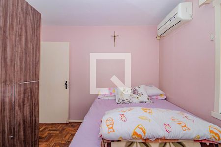Quarto 1 de apartamento à venda com 2 quartos, 55m² em Humaitá, Porto Alegre