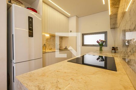 Sala/Cozinha de apartamento à venda com 2 quartos, 118m² em Pinheiros, São Paulo