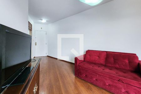 Sala  de apartamento para alugar com 1 quarto, 33m² em Chácara Inglesa, São Bernardo do Campo
