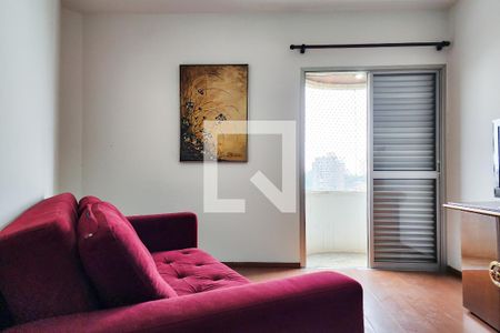 Sala  de apartamento para alugar com 1 quarto, 33m² em Chácara Inglesa, São Bernardo do Campo