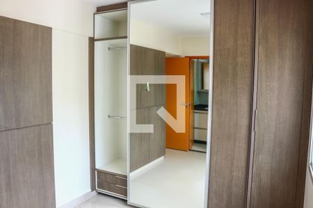 Quarto Suíte de apartamento para alugar com 1 quarto, 52m² em Cidade Satélite São Luiz, Aparecida de Goiânia