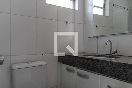 Banheiro da Suíte de apartamento para alugar com 3 quartos, 86m² em Buritis, Belo Horizonte