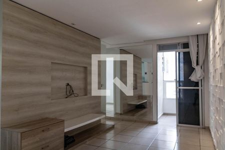 Sala de apartamento para alugar com 3 quartos, 86m² em Buritis, Belo Horizonte