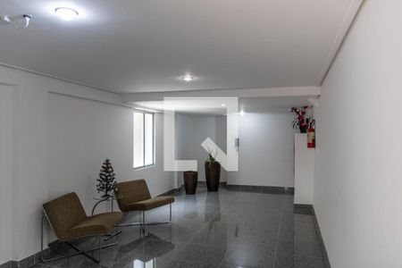 Hall de entrada de apartamento para alugar com 3 quartos, 86m² em Buritis, Belo Horizonte