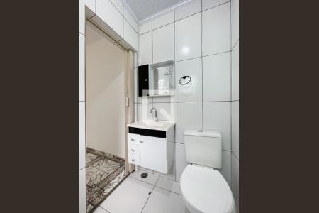 Banheiro da Suíte de casa para alugar com 1 quarto, 70m² em Jardim das Flores, Osasco