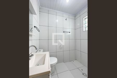 Banheiro da Suíte de casa para alugar com 1 quarto, 70m² em Jardim das Flores, Osasco
